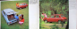 Preview: Simca 1100 Modellprogramm 1967 "Überlegenheit modernster Technik" Automobilprospekt (6600)